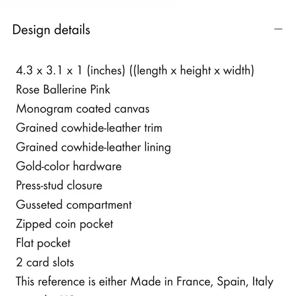 Louis Vuitton Rosalie Coin Purse Damier Azur in Rose Ballerine Pink - Picture 10 of 10